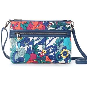 New Sakroots campus mini Lake convertible purse